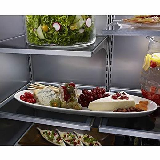 36" 20.9 cu.ft. Bottom Freezer Refrigerator