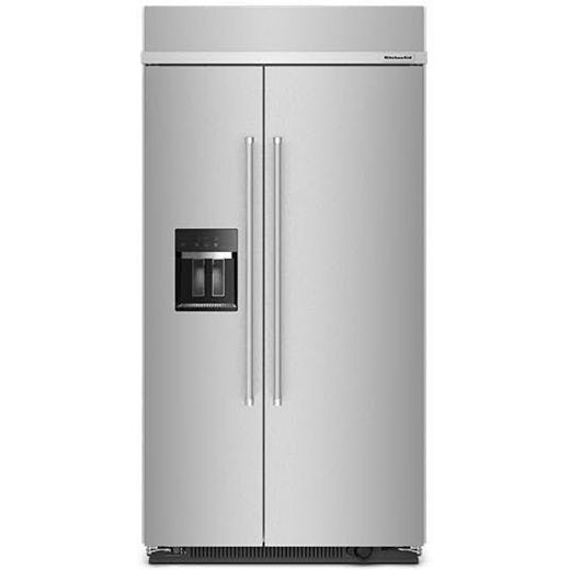 42" 25.1 cu. ft. Side-by-Side Refrigerator