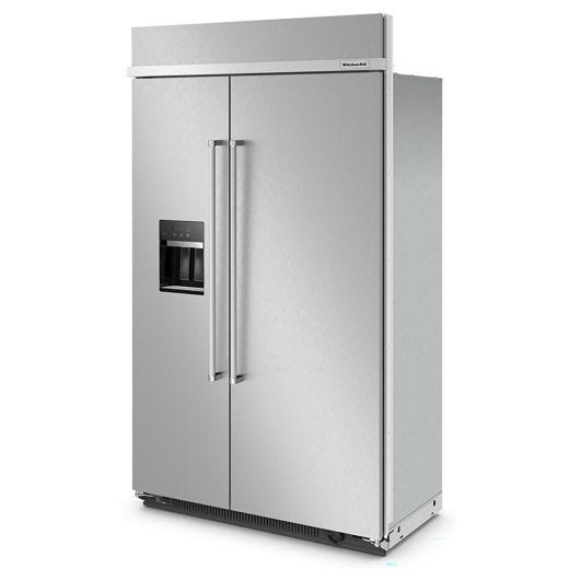 48" 29.4 cu. ft. Side-by-Side Refrigerator Stainless Steel