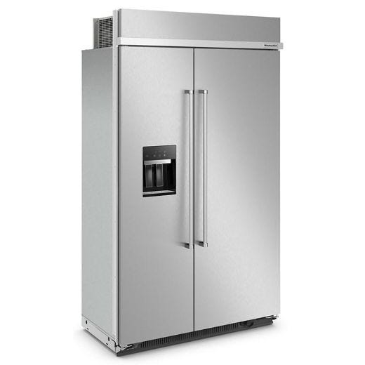 48" 29.4 cu. ft. Side-by-Side Refrigerator Stainless Steel