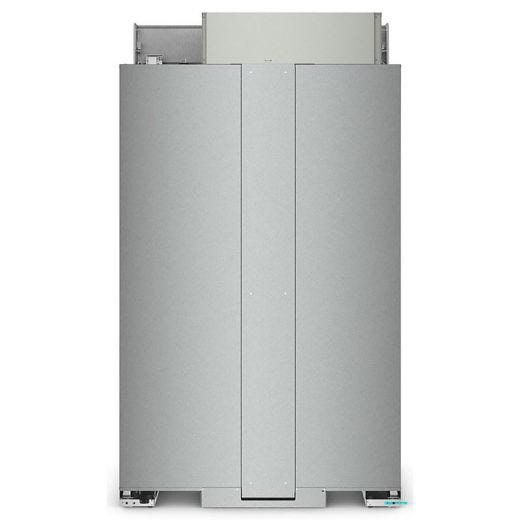 48" 29.4 cu. ft. Side-by-Side Refrigerator Stainless Steel