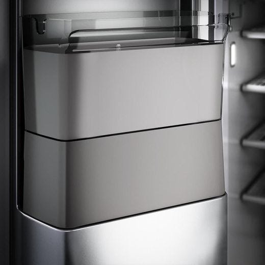 48" 29.4 cu. ft. Side-by-Side Refrigerator Stainless Steel