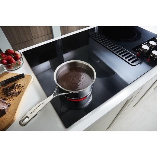 36" Built-in Electric Cooktop with 5 Elements Black