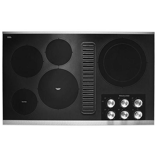 Table de cuisson encastrée électrique de 36po avec 5 élément