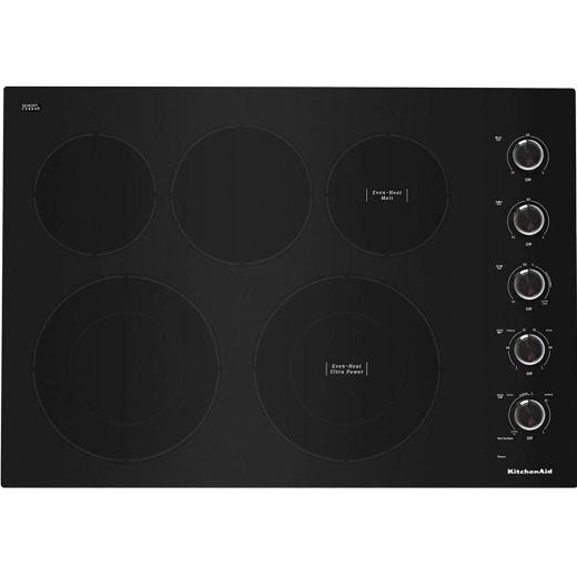 30" Built-in Electric Cooktop with 5 Elements