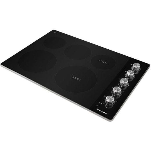 30" Built-in Electric Cooktop with 5 Elements