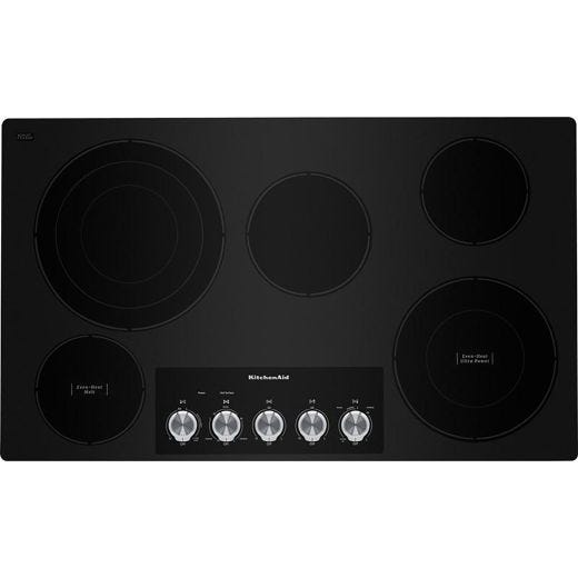 36" Electric Cooktop with Even-Heat™ Ultra Power™