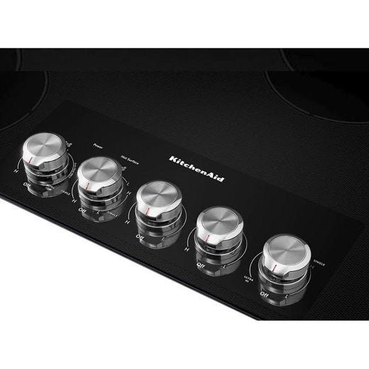 36" Electric Cooktop with Even-Heat™ Ultra Power™