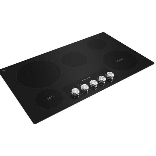 36" Electric Cooktop with Even-Heat™ Ultra Power™