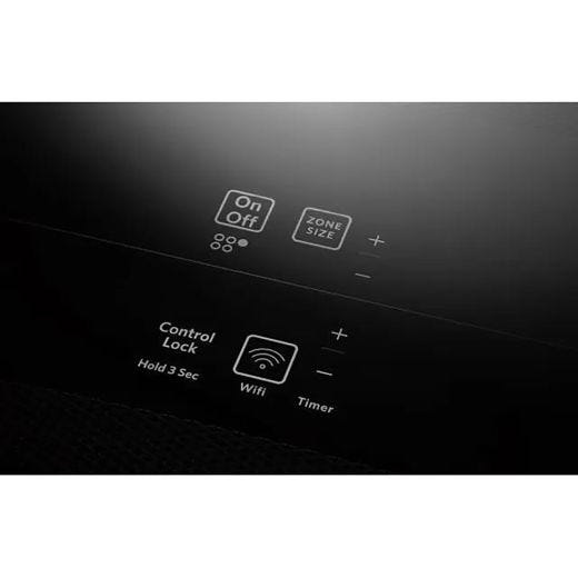 30" Electric Cooktop with Touch-Activated Controls
