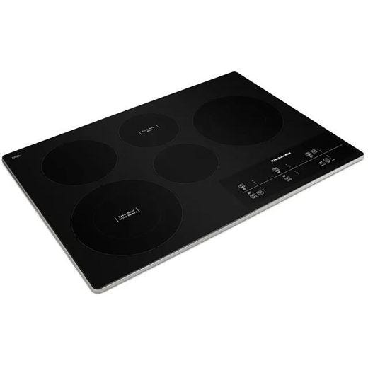 30" Electric Cooktop with Touch-Activated Controls