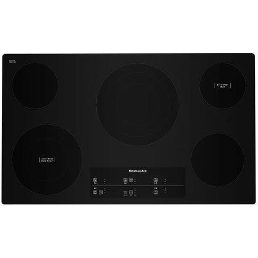 36" Electric Cooktop with Touch-Activated Controls