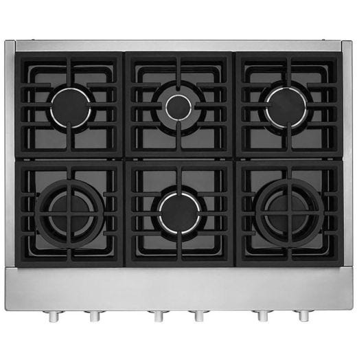 36" Gas Rangetop with Ultra Power™Dual-Flame Burners