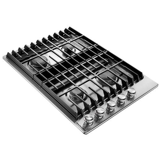 30" Built-in Gas Cooktop with Downdraft