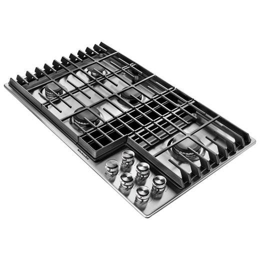 36" Built-in Gas Cooktop with Downdraft