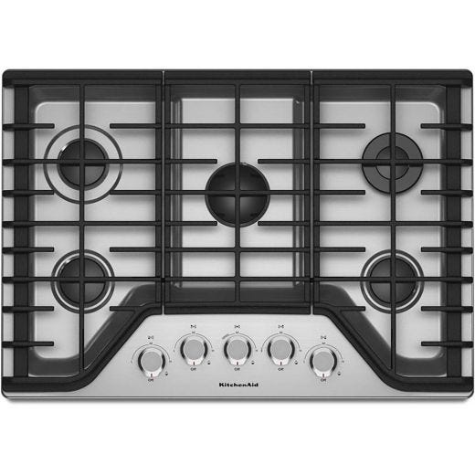 30" Built-in Gas Cooktop with Even-Heat™ Burner