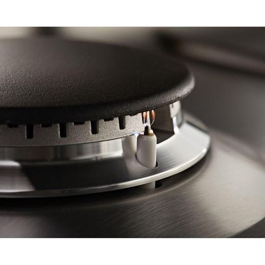 36" Built-in Gas Cooktop with Even-Heat™ Burner Stainless