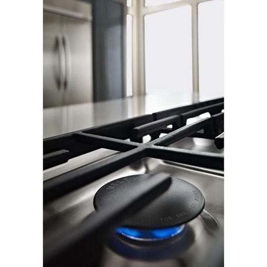 36" Built-in Gas Cooktop with Even-Heat™ Burner Stainless