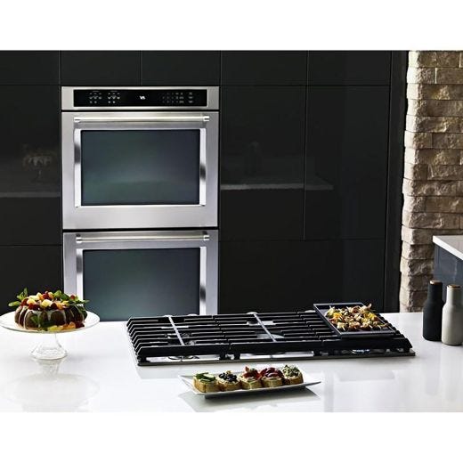 36" Built-in Gas Cooktop with Even-Heat™ Burner Stainless