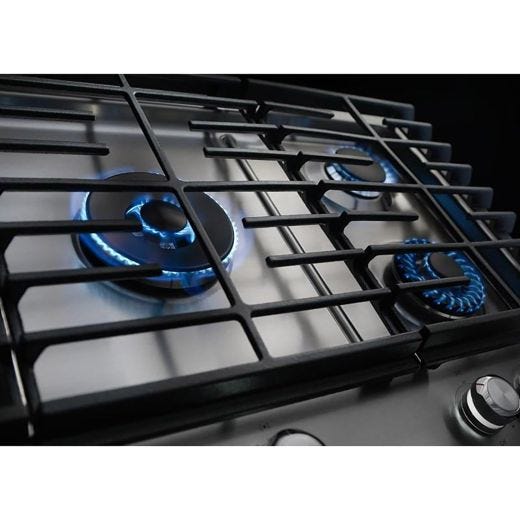 30" Built-in Gas Cooktop with Griddle