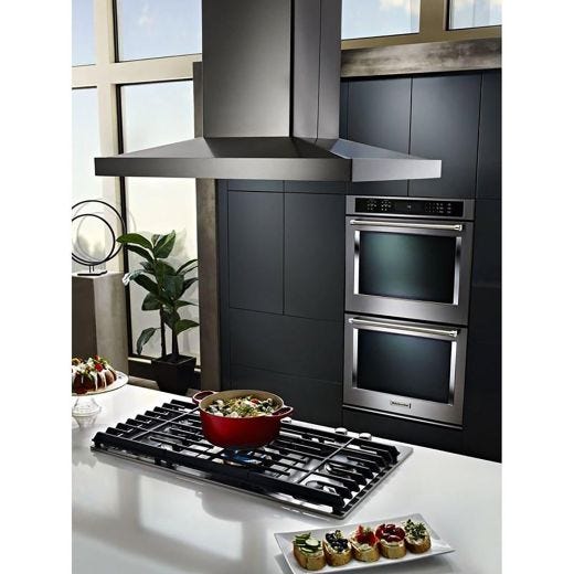 30" Built-in Gas Cooktop with Griddle