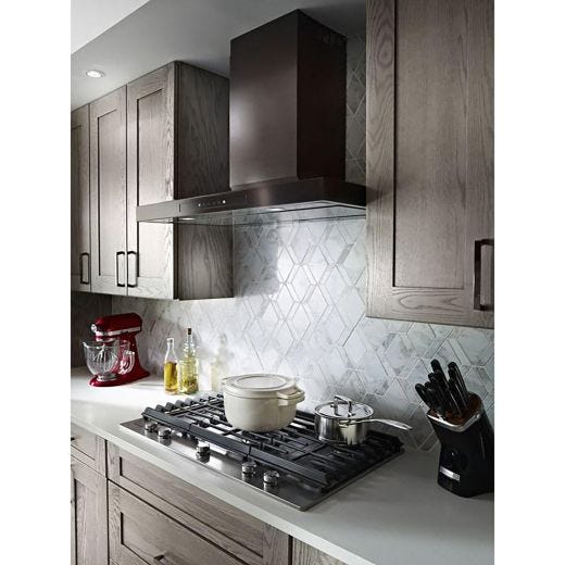 36" Built-in Gas Cooktop with Griddle