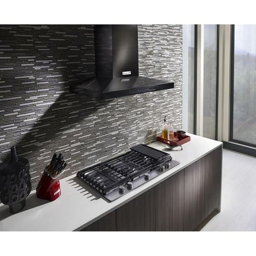 36" Built-in Gas Cooktop with Griddle
