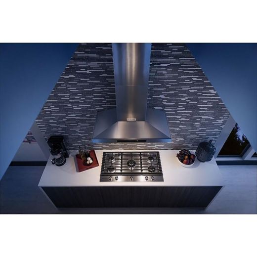 36" Built-in Gas Cooktop with Griddle
