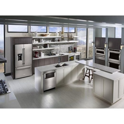 36" Built-in Gas Cooktop with Griddle