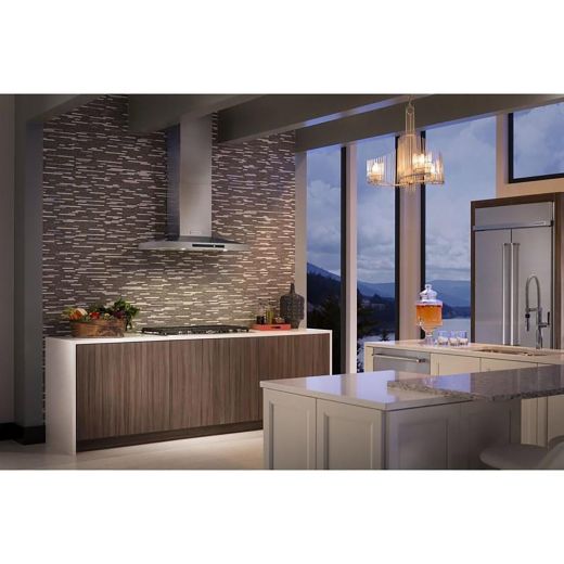 36" Built-in Gas Cooktop with Griddle