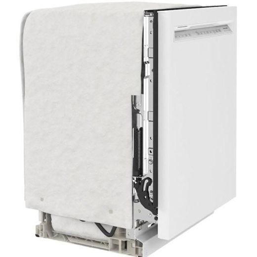 Lave-vaisselle intégré de 24 po. avec l'option Sani Rinse®