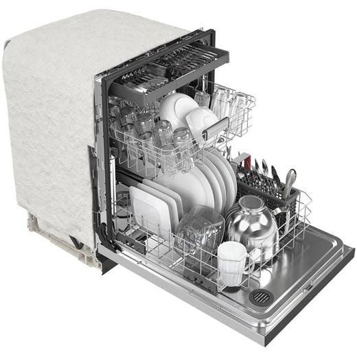 24" 39dBA Dishwasher with Stainless Steel Tub