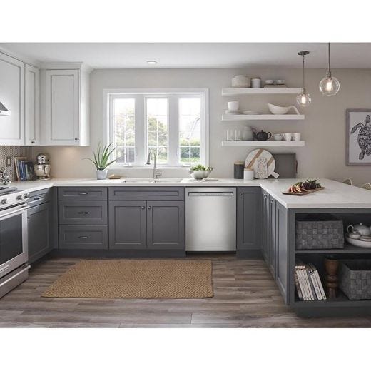 24" 39dBA Dishwasher with Stainless Steel Tub