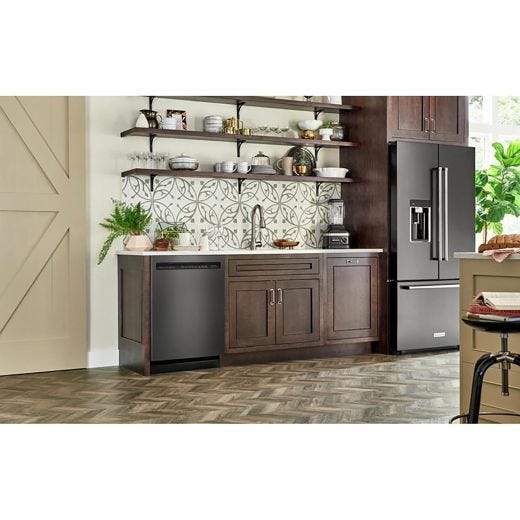 24" Built-in Dishwasher with FreeFlex™ Third Rack Black SS