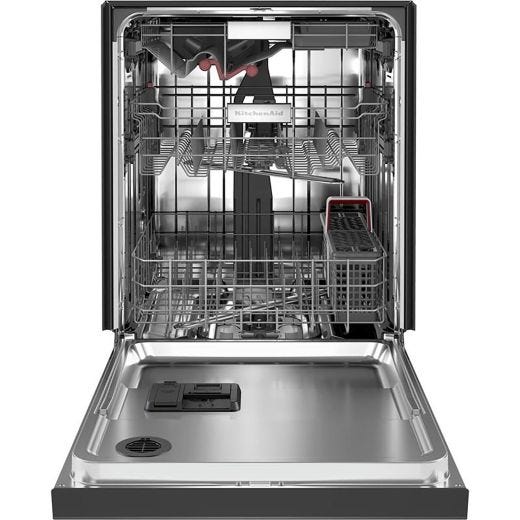 24" Built-in Dishwasher with FreeFlex™ Third Rack Black SS