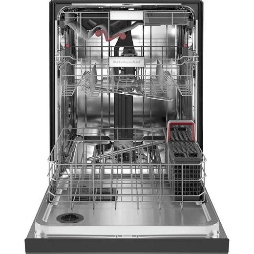 24" Built-in Dishwasher with FreeFlex™ Third Rack Black SS