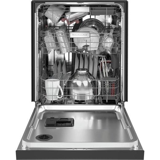 24" Built-in Dishwasher with FreeFlex™ Third Rack Black SS