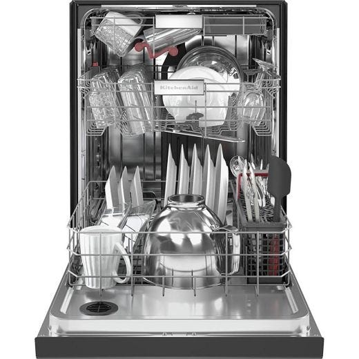 24" Built-in Dishwasher with FreeFlex™ Third Rack Black SS