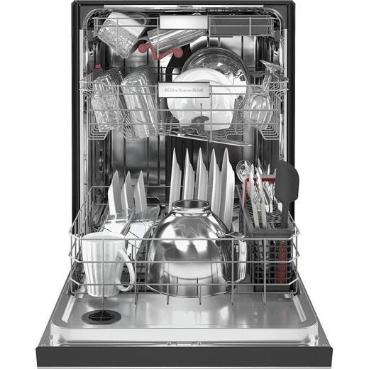 24" Built-in Dishwasher with FreeFlex™ Third Rack Stainless