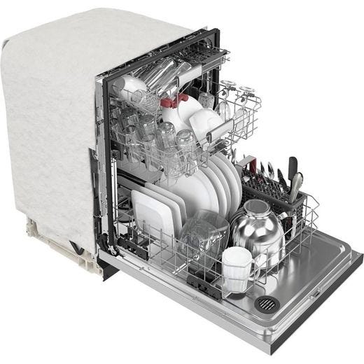 24" Built-in Dishwasher with FreeFlex™ Third Rack Stainless