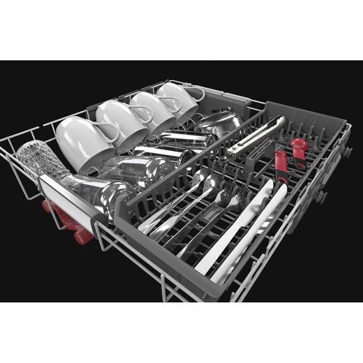 24" Built-in Dishwasher with FreeFlex™ Third Rack Stainless