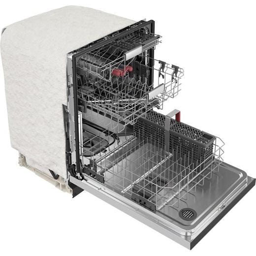 24" Built-in Dishwasher with FreeFlex™ Third Rack Stainless
