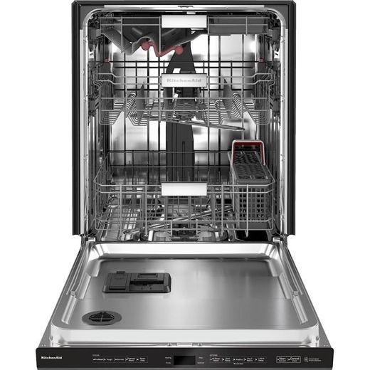24" Built-in Dishwasher with FreeFlex™ Third Rack Black SS