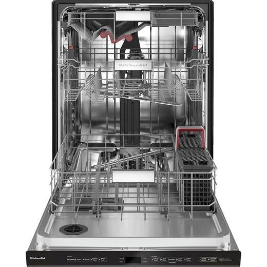 24" Built-in Dishwasher with FreeFlex™ Third Rack Black SS
