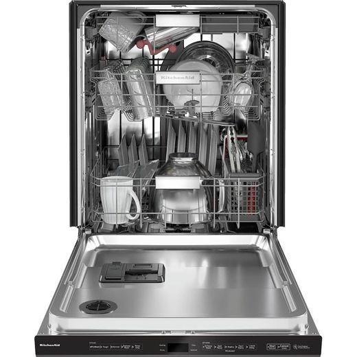 24" Built-in Dishwasher with FreeFlex™ Third Rack Black SS