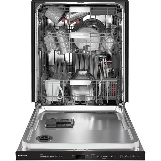 24" Built-in Dishwasher with FreeFlex™ Third Rack Stainless