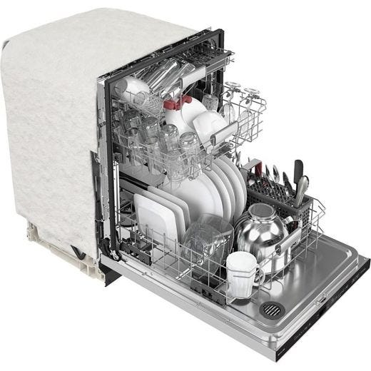 24" Built-in Dishwasher with FreeFlex™ Third Rack Stainless