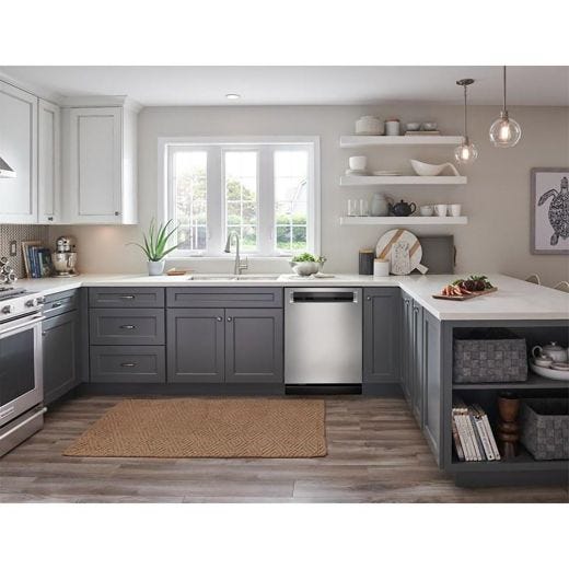 24" Built-in Dishwasher with FreeFlex™ Third Rack Stainless