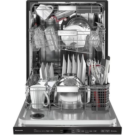 24" Built-in Dishwasher with FreeFlex™ Third Rack Stainless