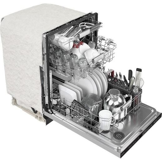 24" Built-in Dishwasher with FreeFlex™ Third Rack Stainless